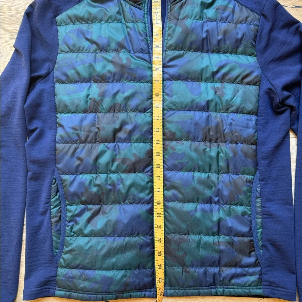 Ralph Lauren RLX Camo Perfomance Golf Merino wool quitt jacket szL PriceFirm!